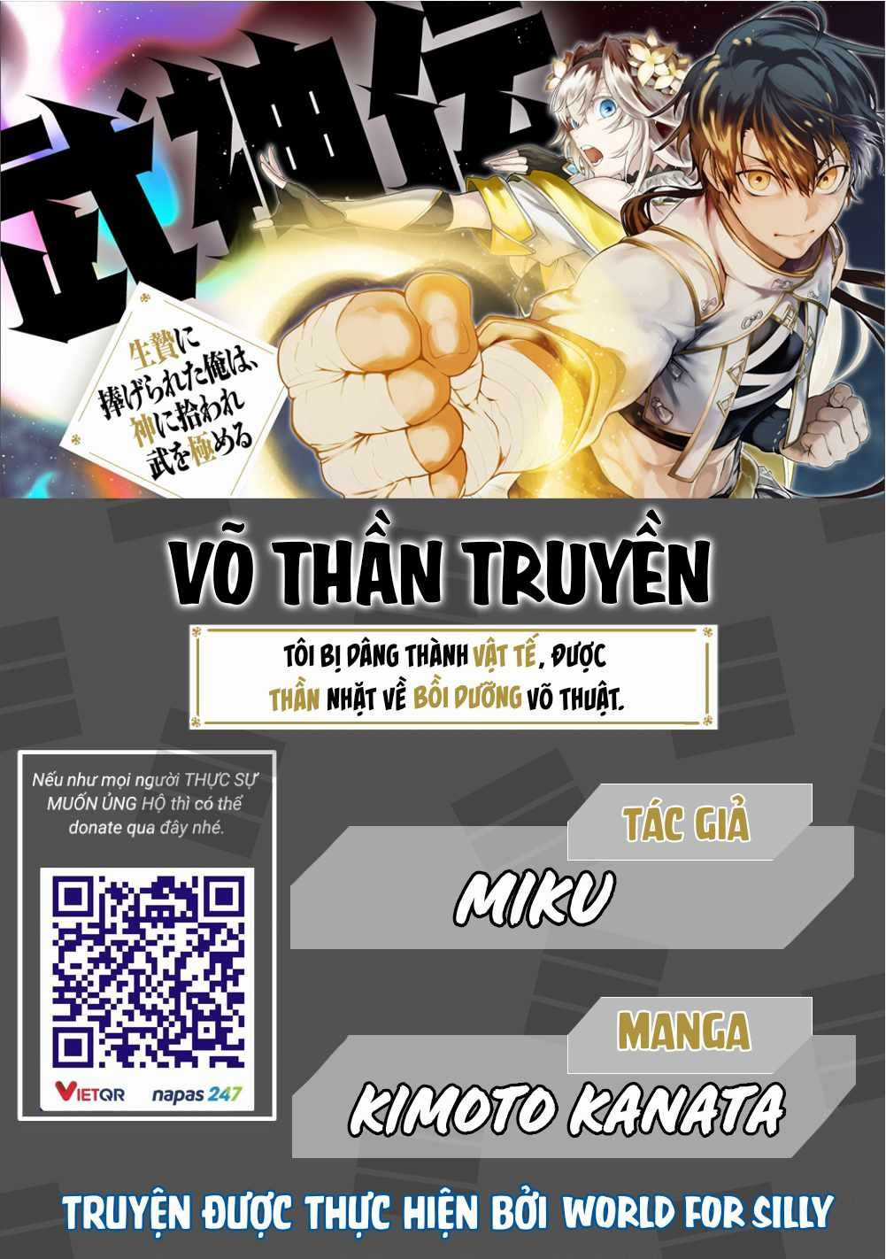 Võ Thần Truyền Chapter 3 trang 16