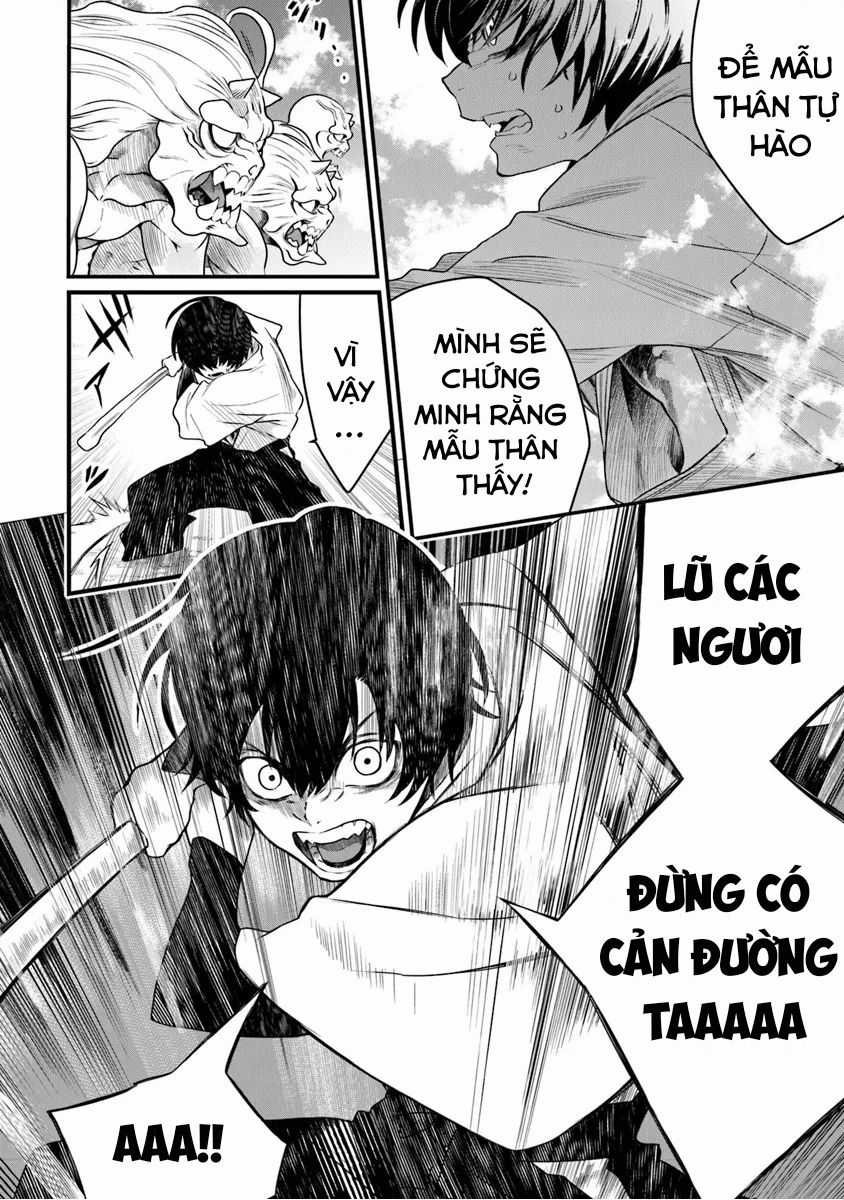 Võ Thần Truyền Chapter 3 trang 9