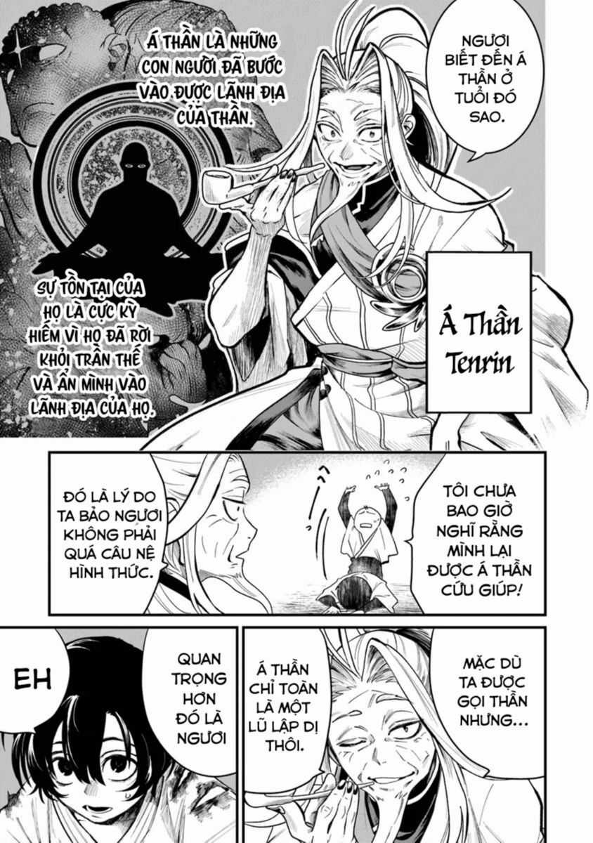 Võ Thần Truyền Chapter 4 trang 11