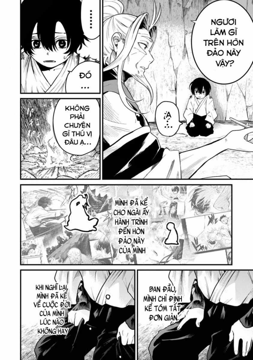 Võ Thần Truyền Chapter 4 trang 12