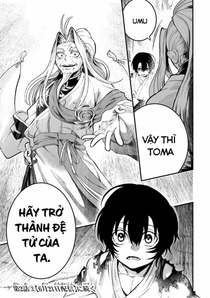 Võ Thần Truyền Chapter 4 trang 17