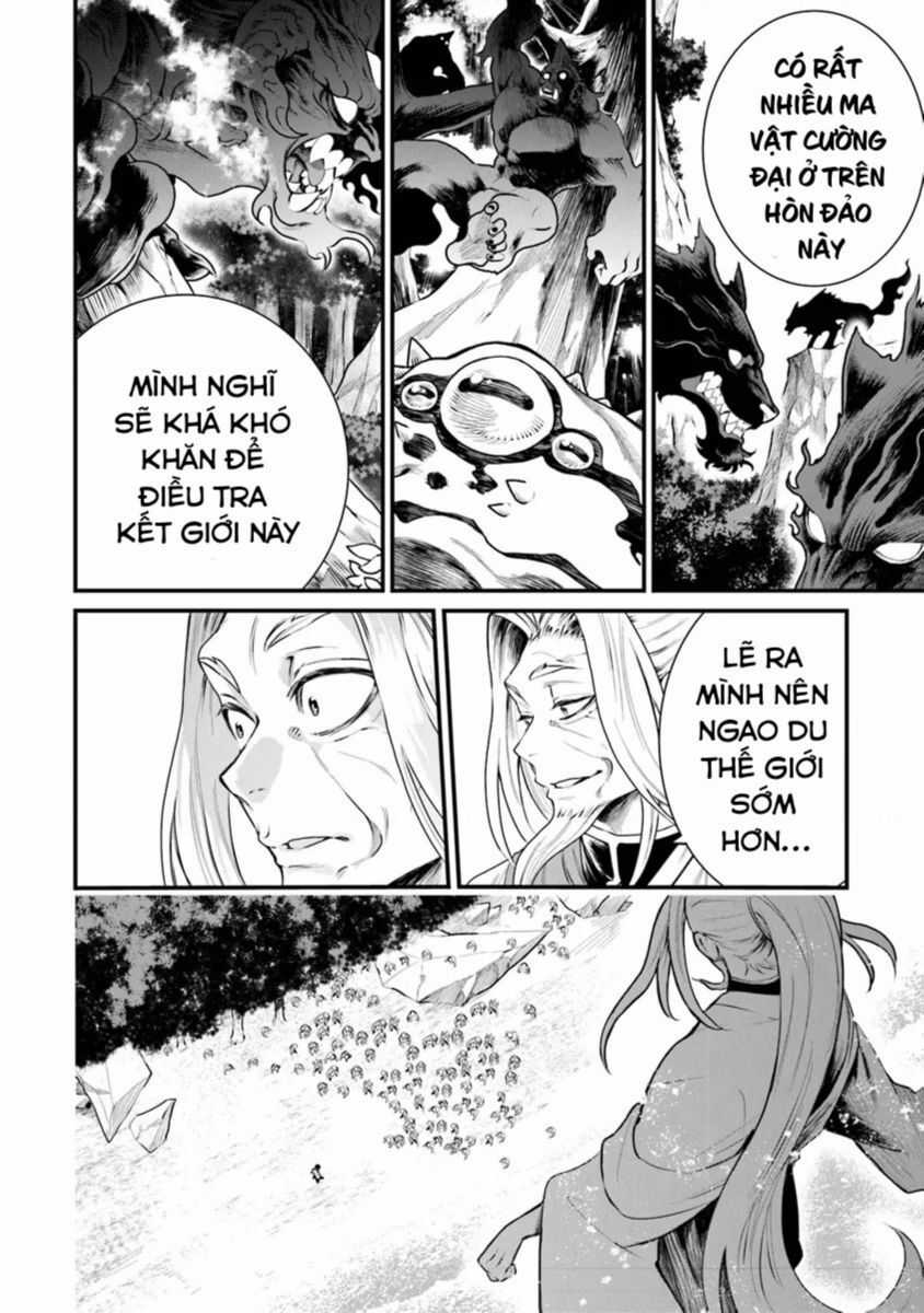 Võ Thần Truyền Chapter 4 trang 4