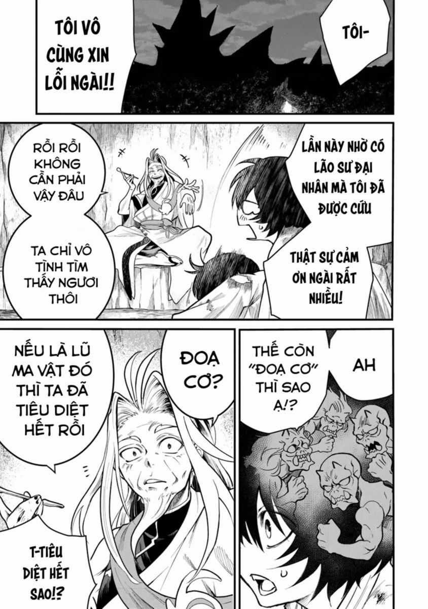 Võ Thần Truyền Chapter 4 trang 9