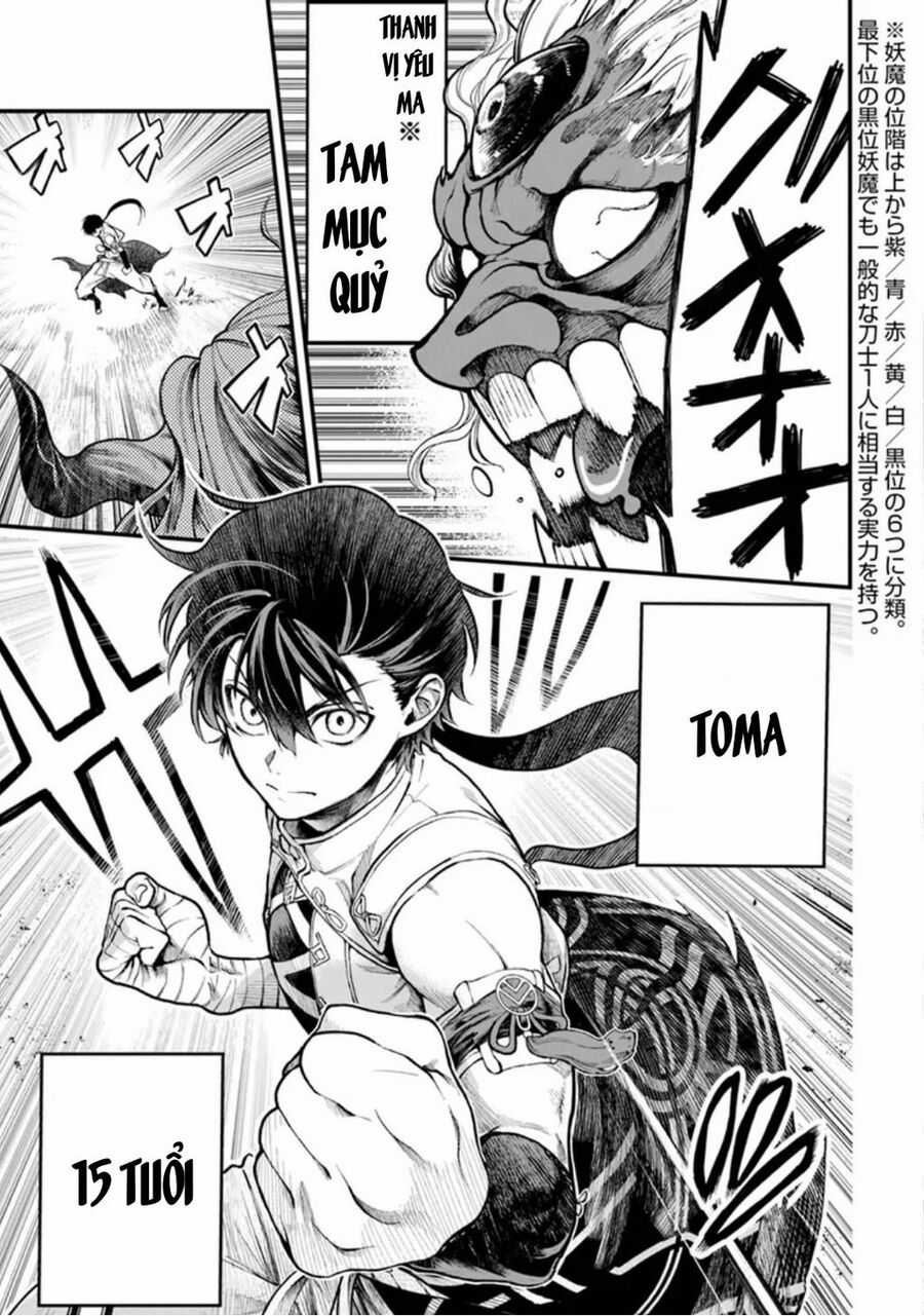 Võ Thần Truyền Chapter 7 trang 3