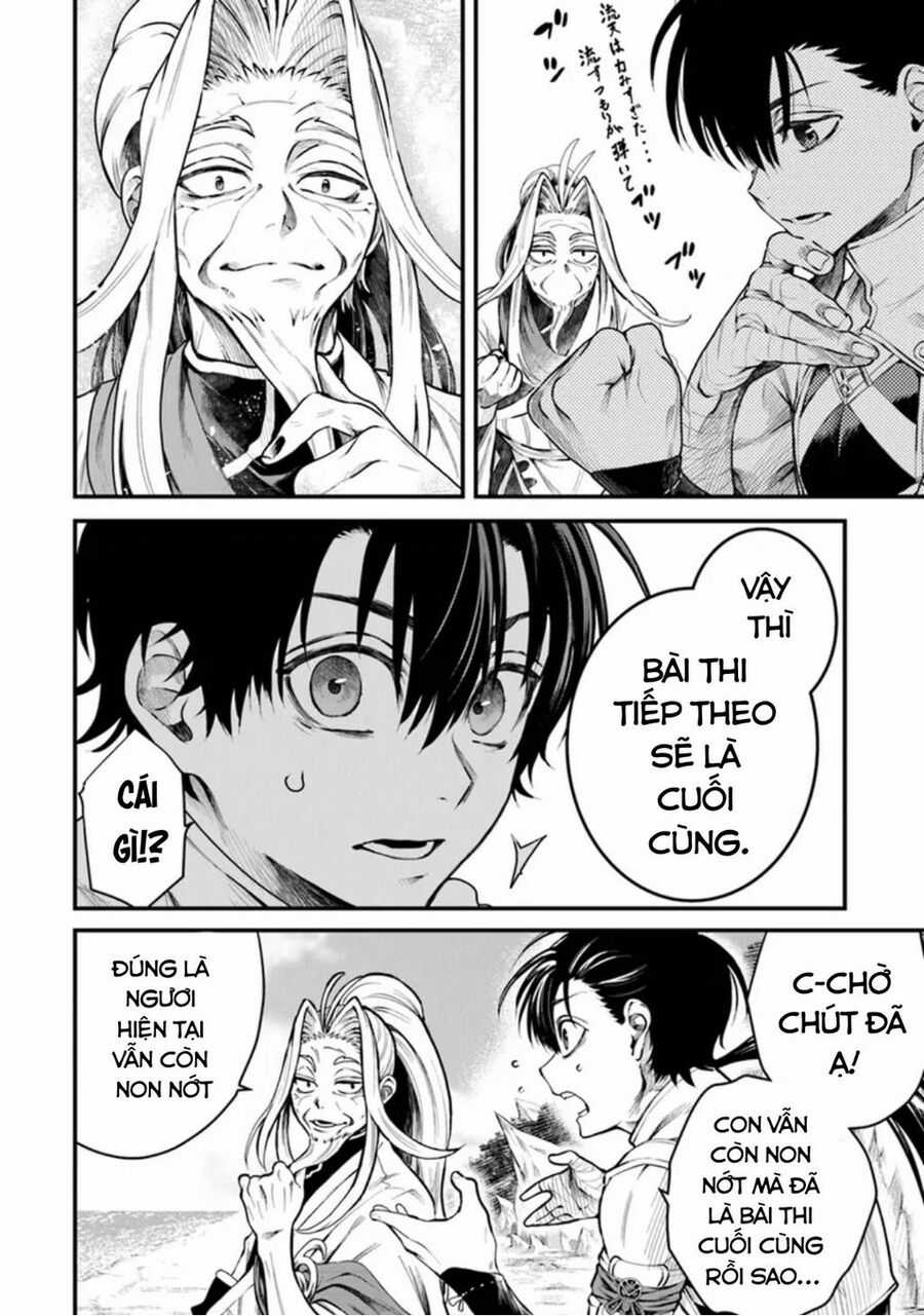 Võ Thần Truyền Chapter 7 trang 8