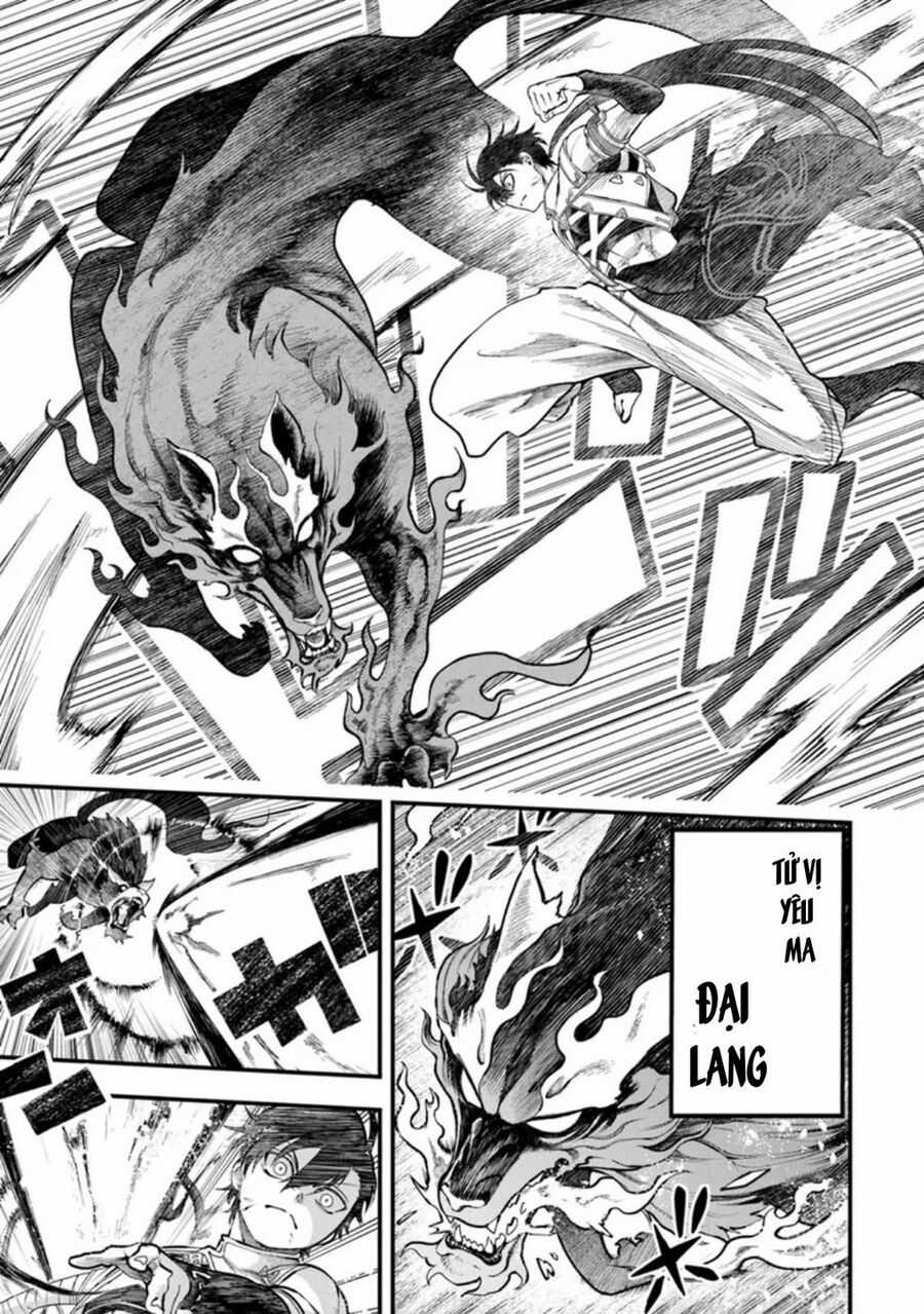 Võ Thần Truyền Chapter 8 trang 2