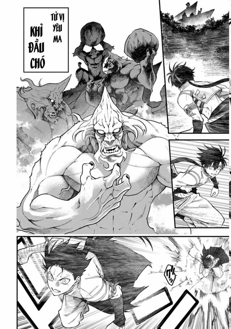 Võ Thần Truyền Chapter 8 trang 5