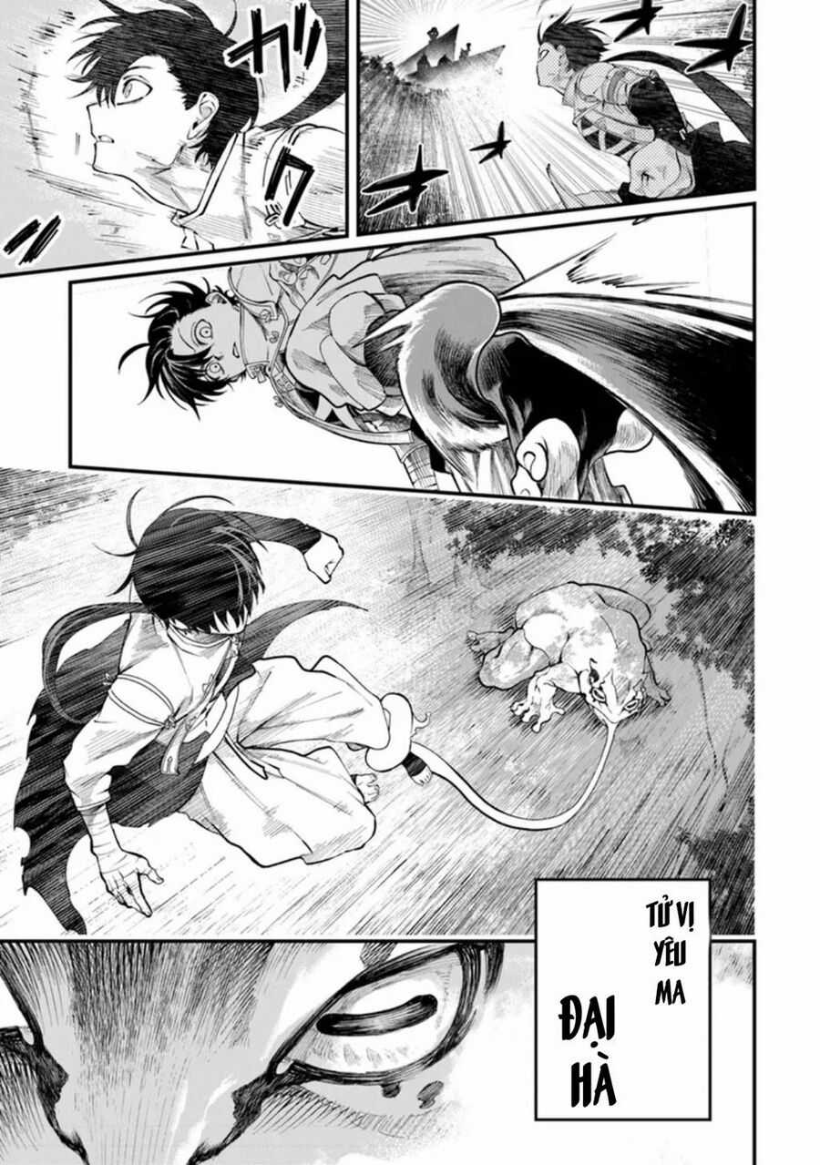 Võ Thần Truyền Chapter 8 trang 6