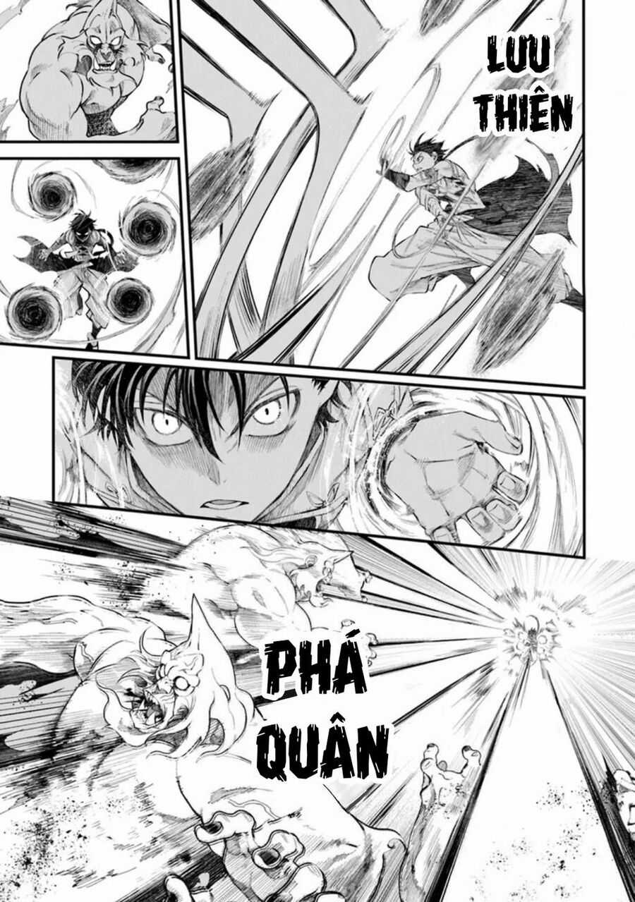 Võ Thần Truyền Chapter 8 trang 8
