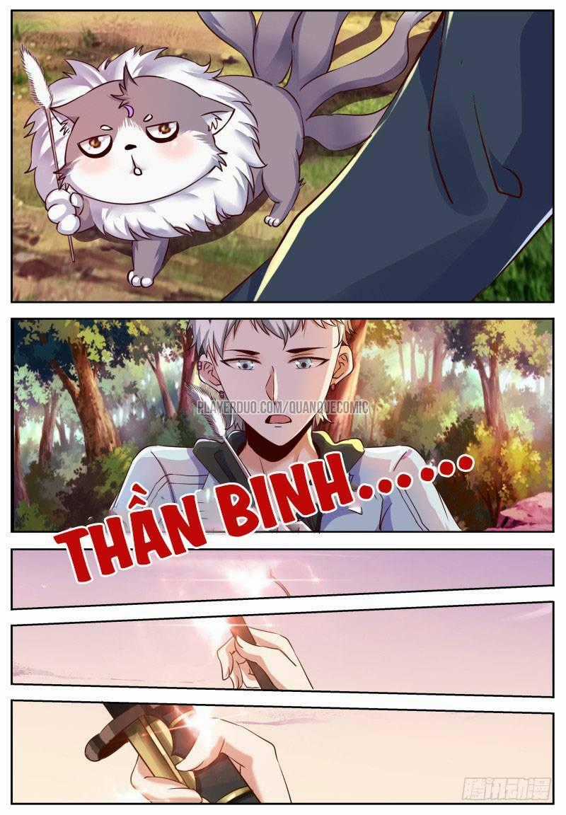 Võ Thần Vườn Trường Chapter 0 trang 2