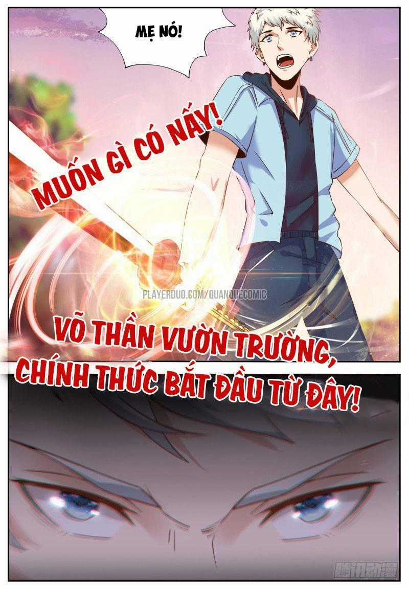 Võ Thần Vườn Trường Chapter 0 trang 3