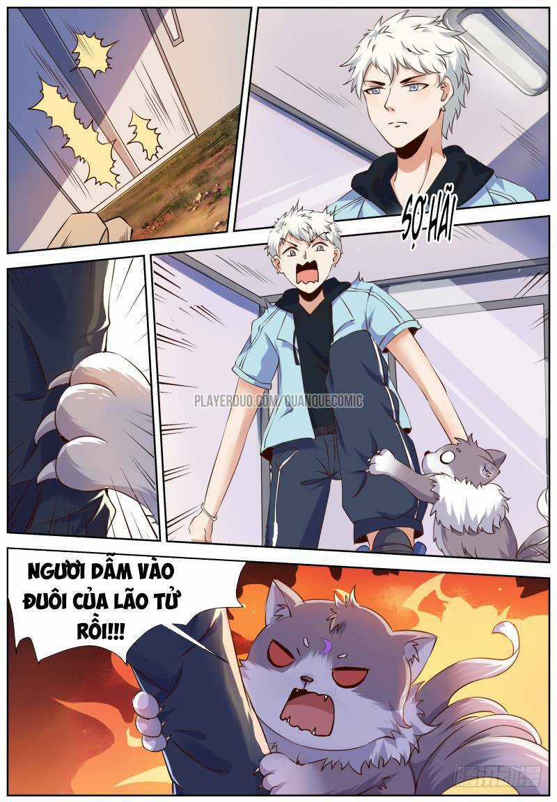 Võ Thần Vườn Trường Chapter 1 trang 12