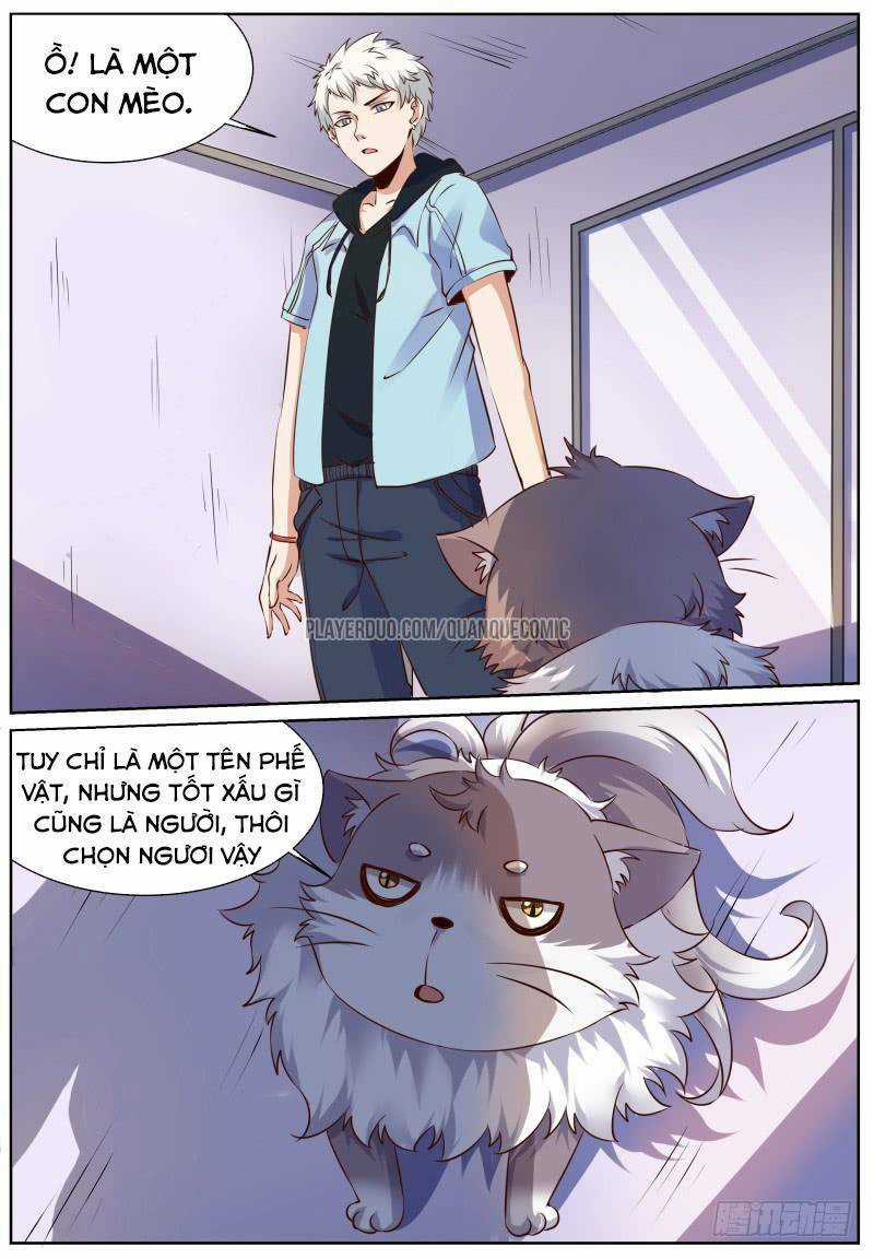 Võ Thần Vườn Trường Chapter 1 trang 13