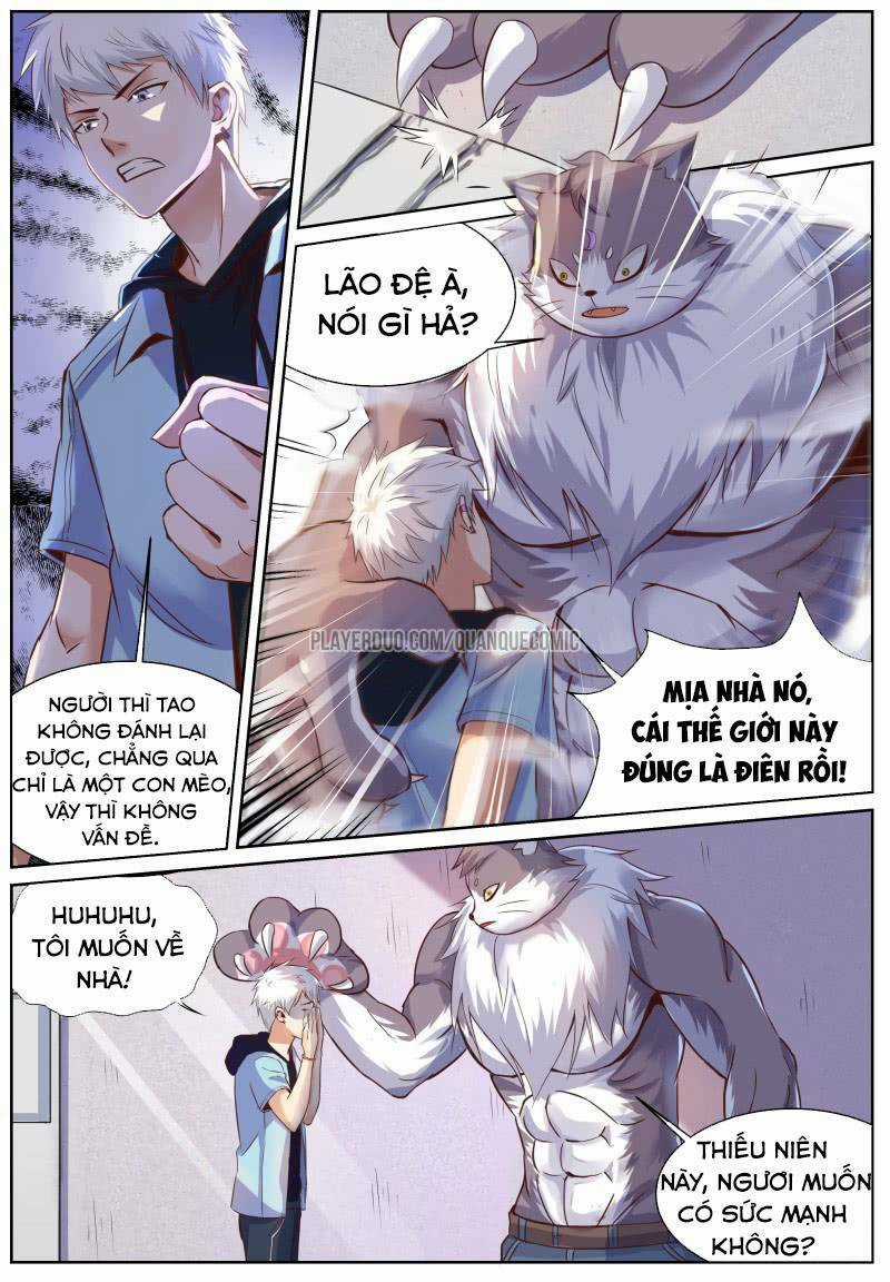 Võ Thần Vườn Trường Chapter 1 trang 14