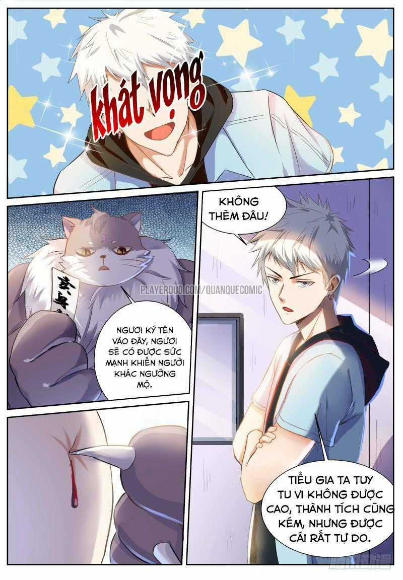 Võ Thần Vườn Trường Chapter 1 trang 15