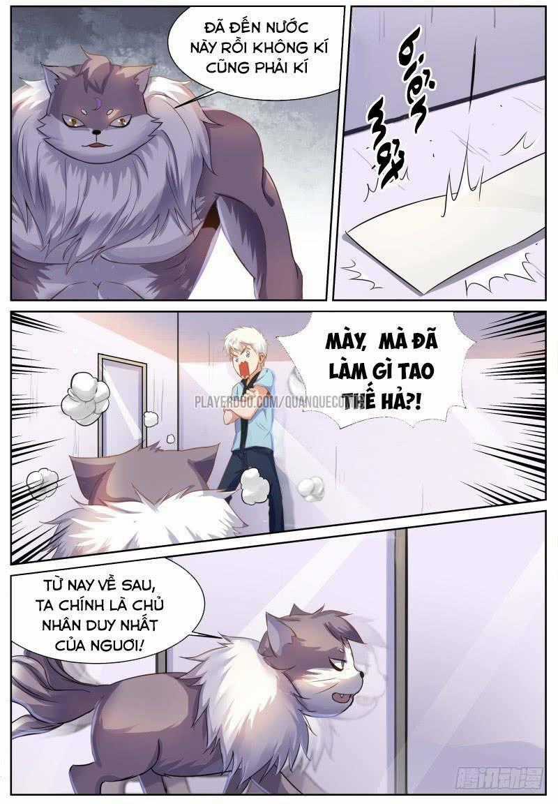 Võ Thần Vườn Trường Chapter 1 trang 16