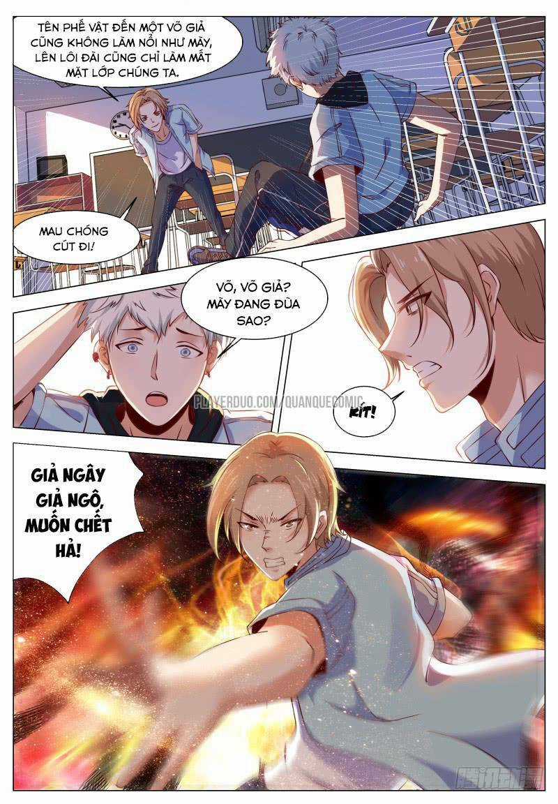 Võ Thần Vườn Trường Chapter 1 trang 2