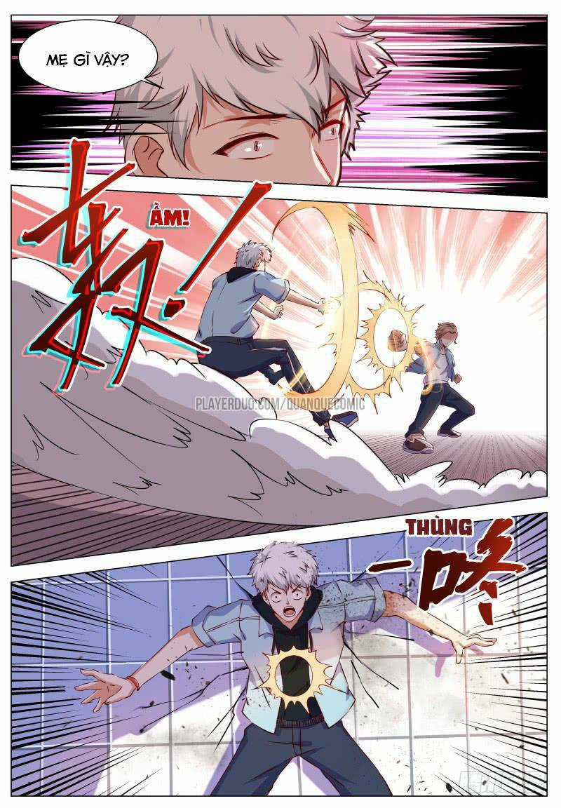 Võ Thần Vườn Trường Chapter 1 trang 3