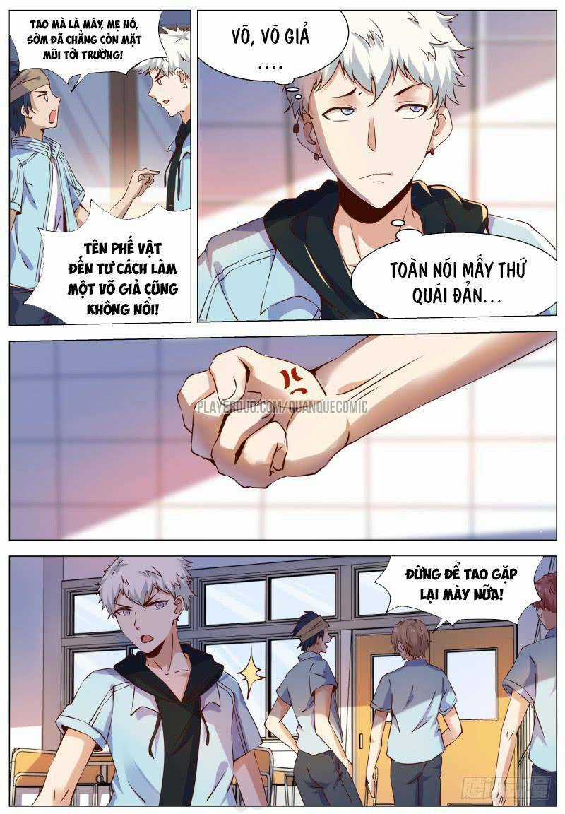 Võ Thần Vườn Trường Chapter 1 trang 5