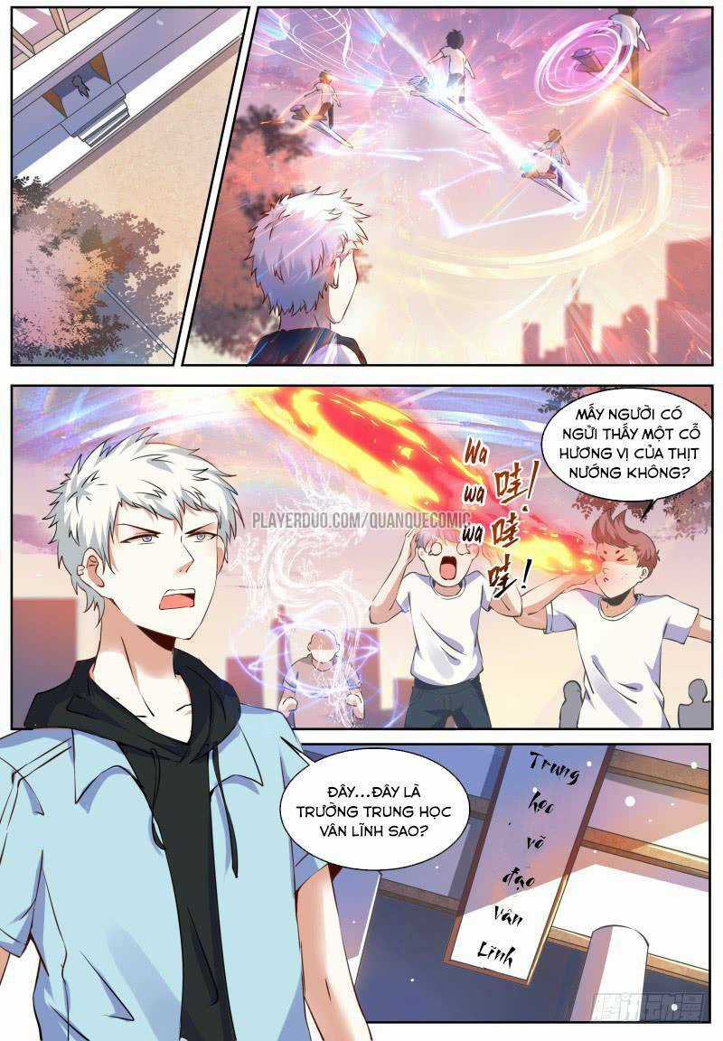 Võ Thần Vườn Trường Chapter 1 trang 6