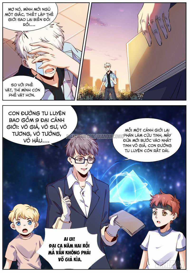 Võ Thần Vườn Trường Chapter 1 trang 7