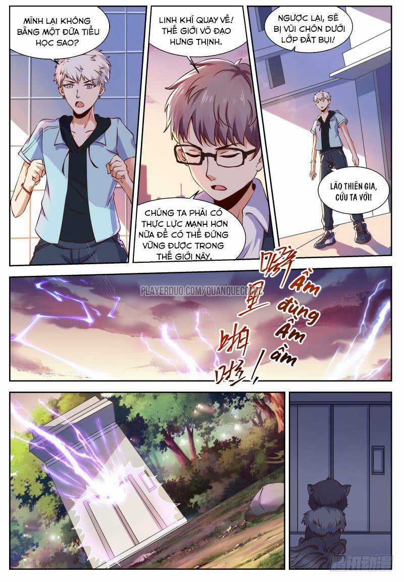 Võ Thần Vườn Trường Chapter 1 trang 8