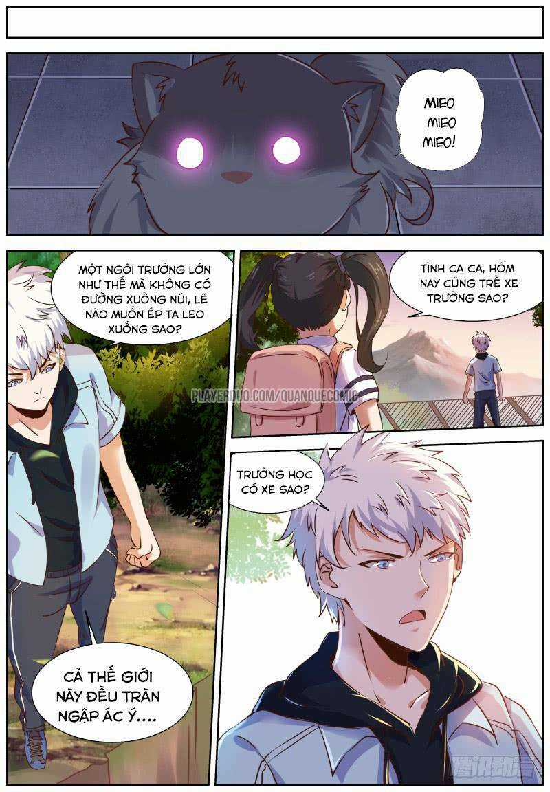 Võ Thần Vườn Trường Chapter 1 trang 9