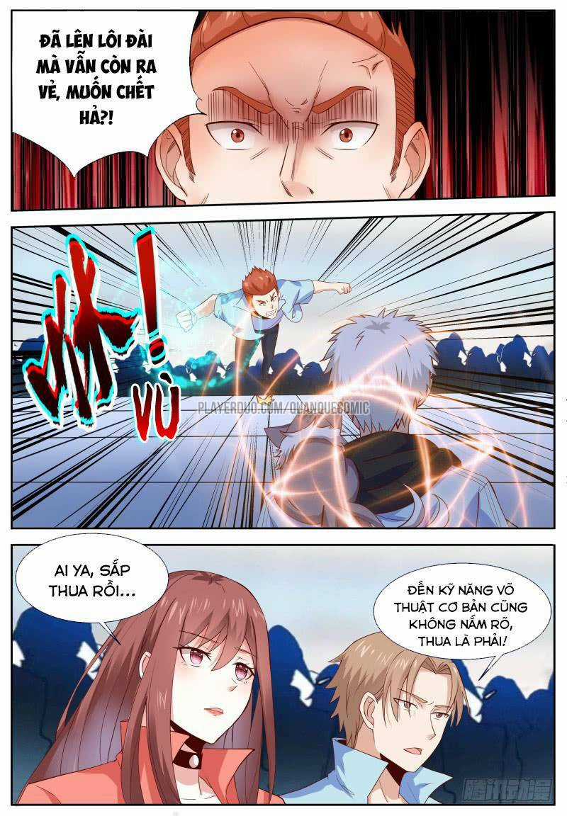 Võ Thần Vườn Trường Chapter 10 trang 2