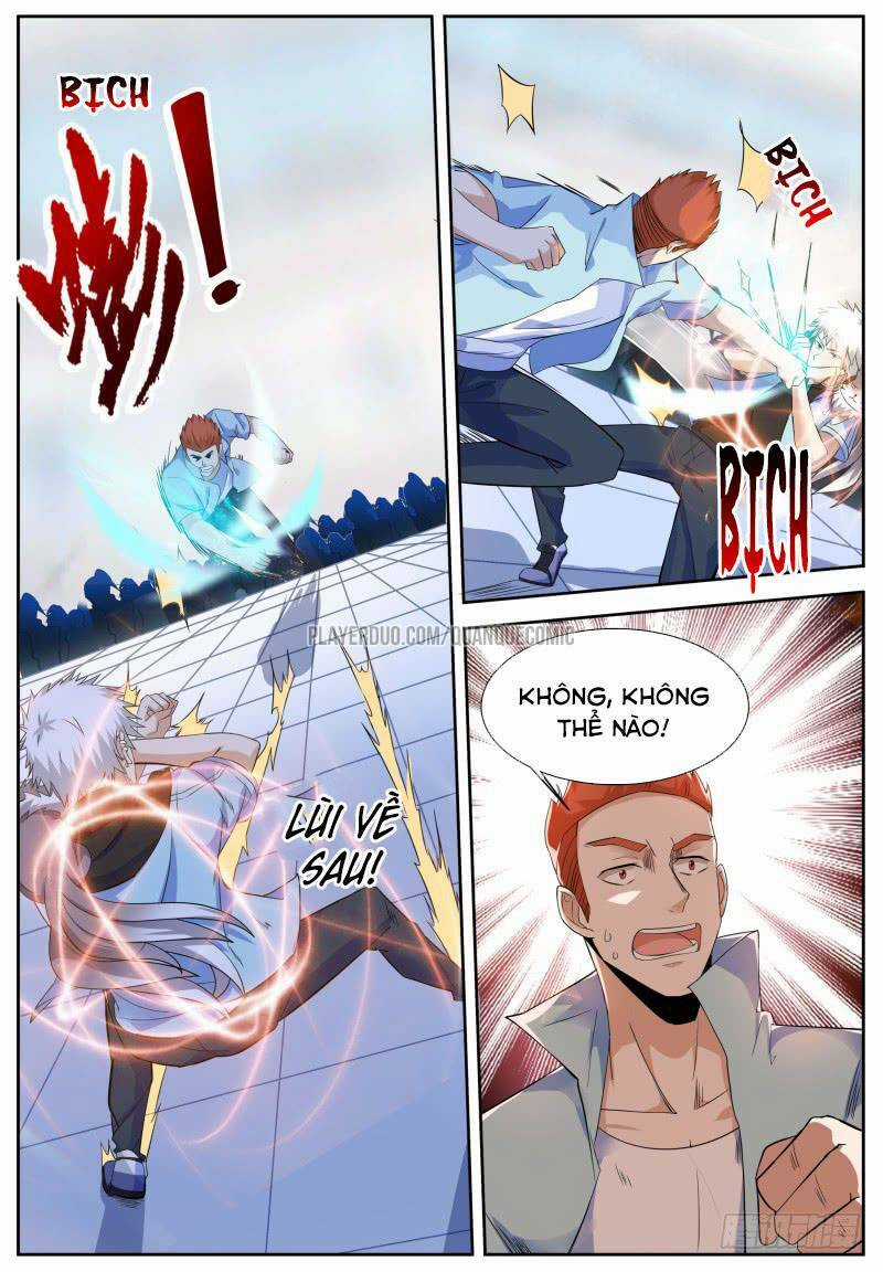 Võ Thần Vườn Trường Chapter 10 trang 3