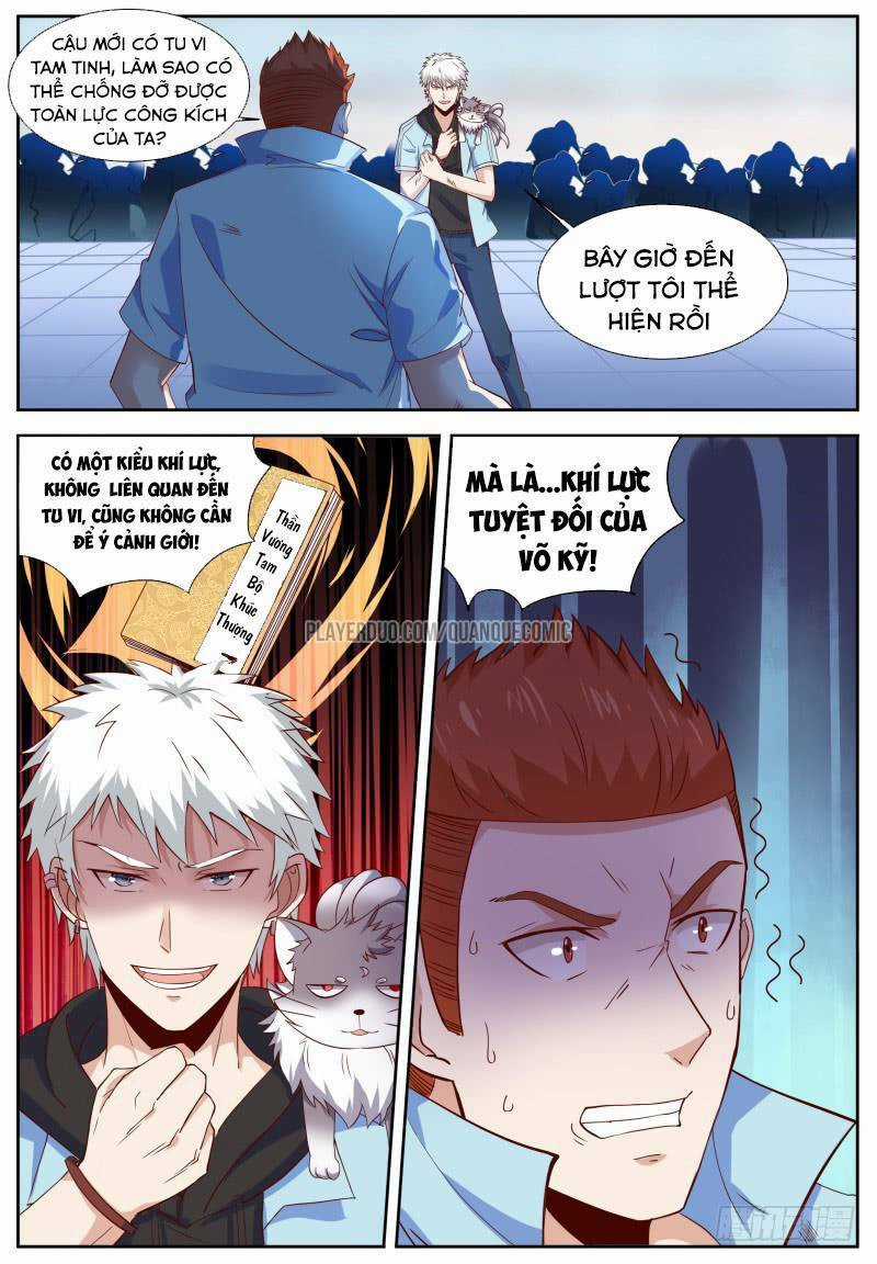 Võ Thần Vườn Trường Chapter 10 trang 4