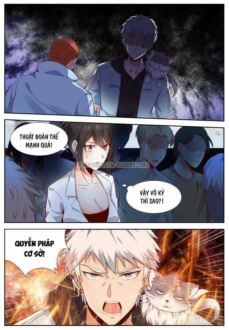 Võ Thần Vườn Trường Chapter 10 trang 5