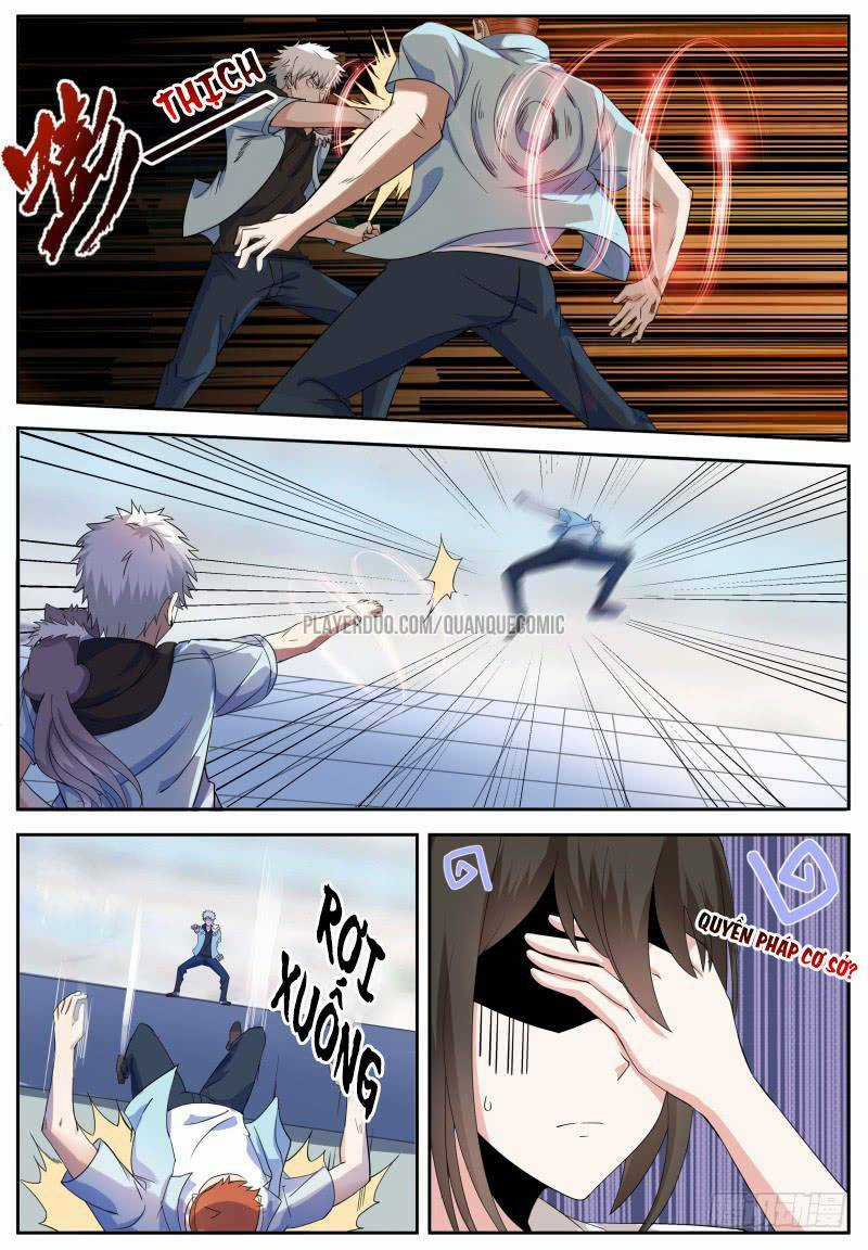 Võ Thần Vườn Trường Chapter 10 trang 6