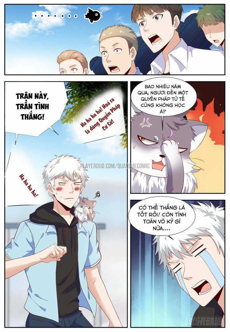 Võ Thần Vườn Trường Chapter 10 trang 7