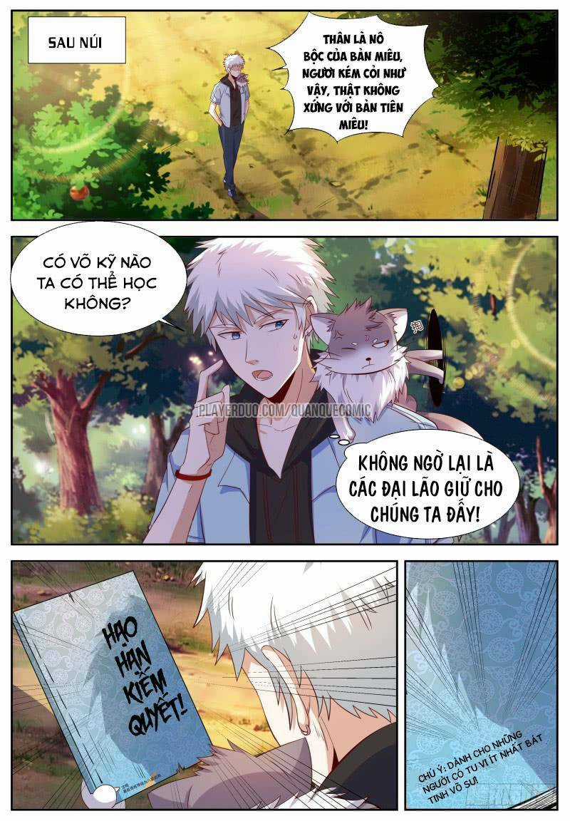 Võ Thần Vườn Trường Chapter 10 trang 8