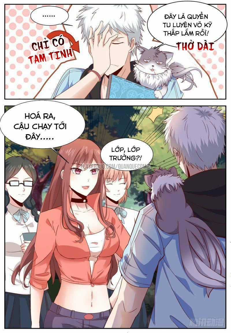 Võ Thần Vườn Trường Chapter 10 trang 9