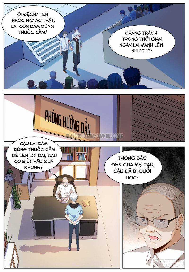 Võ Thần Vườn Trường Chapter 11 trang 10