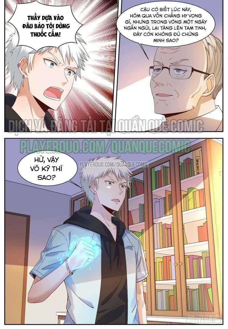 Võ Thần Vườn Trường Chapter 11 trang 11