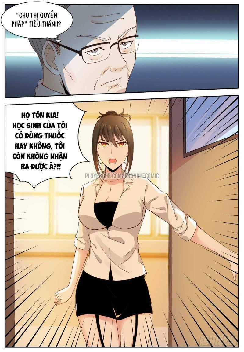 Võ Thần Vườn Trường Chapter 11 trang 12