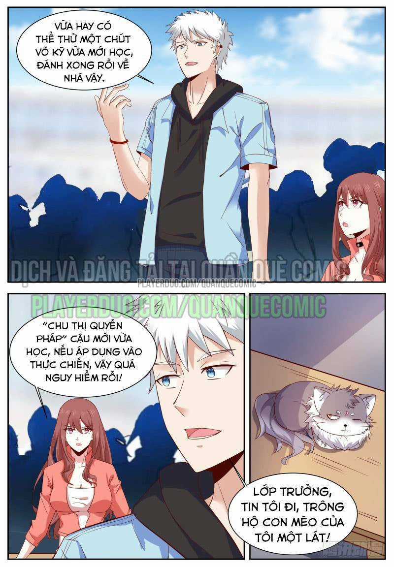 Võ Thần Vườn Trường Chapter 11 trang 3