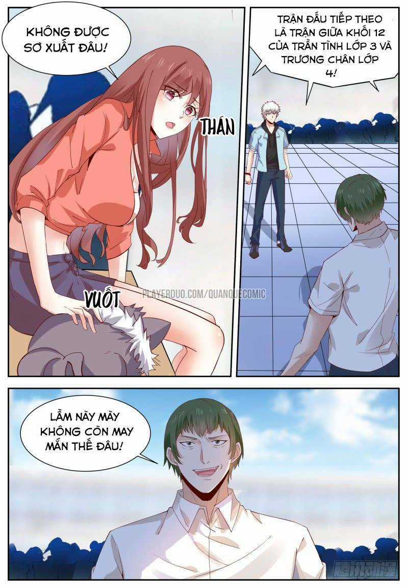 Võ Thần Vườn Trường Chapter 11 trang 4