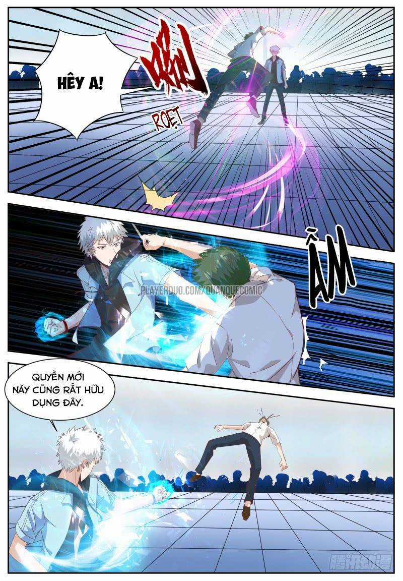 Võ Thần Vườn Trường Chapter 11 trang 5