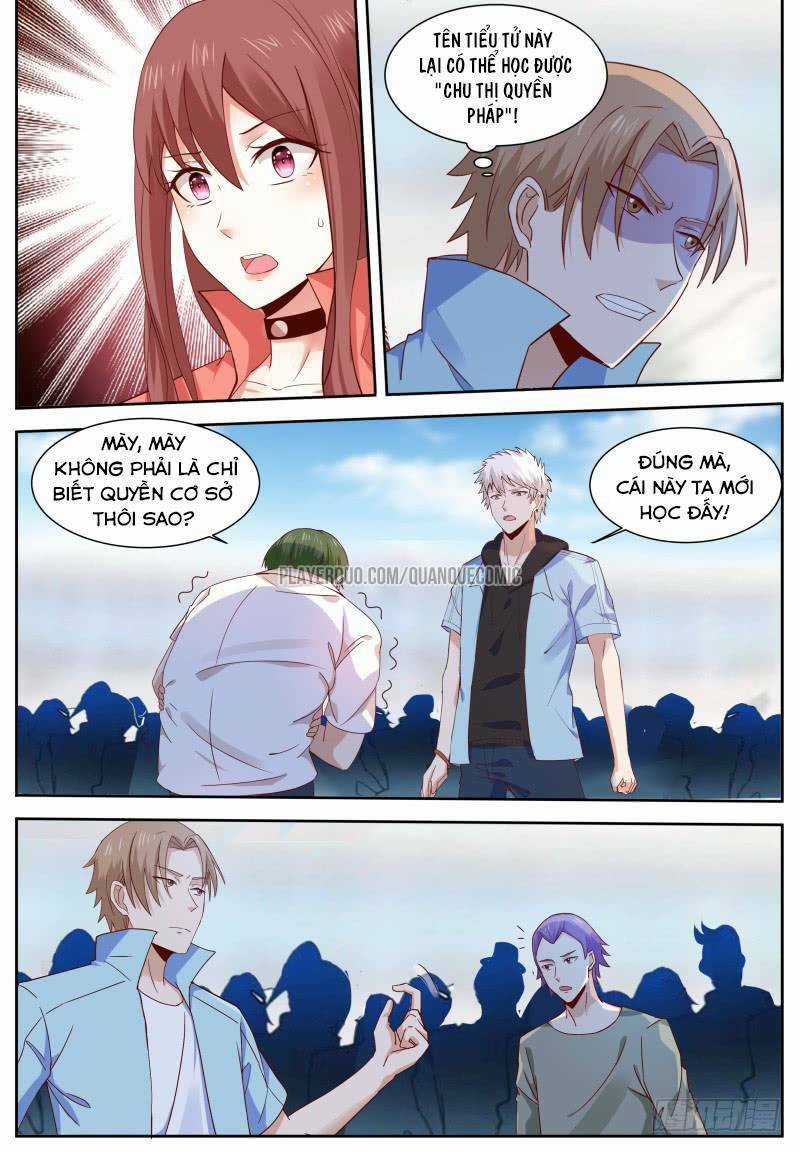 Võ Thần Vườn Trường Chapter 11 trang 6