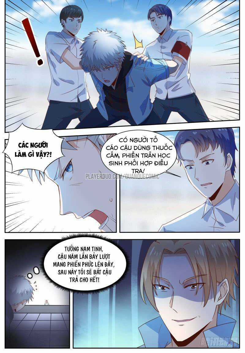 Võ Thần Vườn Trường Chapter 11 trang 9