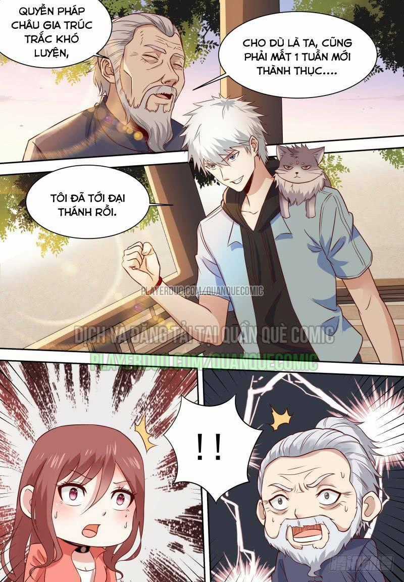 Võ Thần Vườn Trường Chapter 12 trang 10