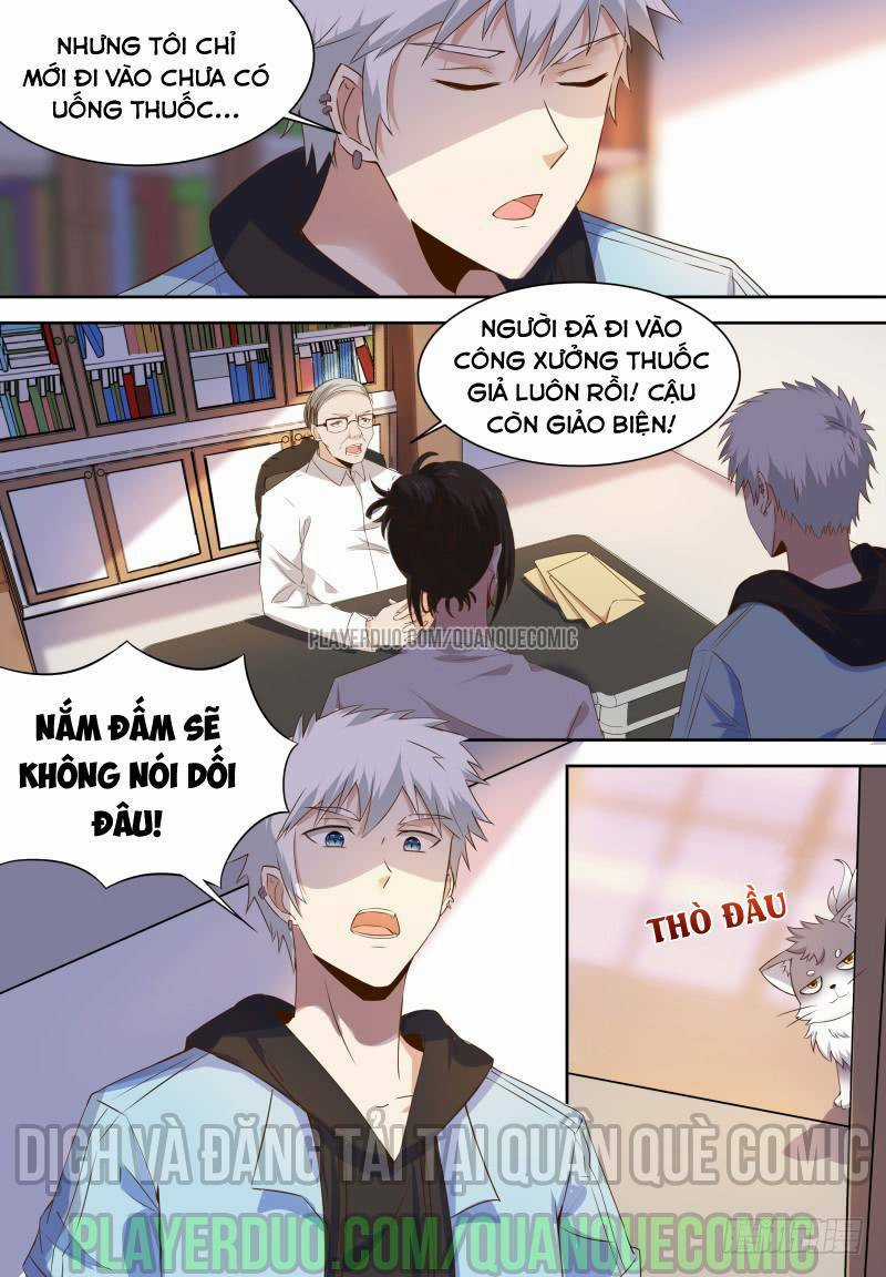 Võ Thần Vườn Trường Chapter 12 trang 2