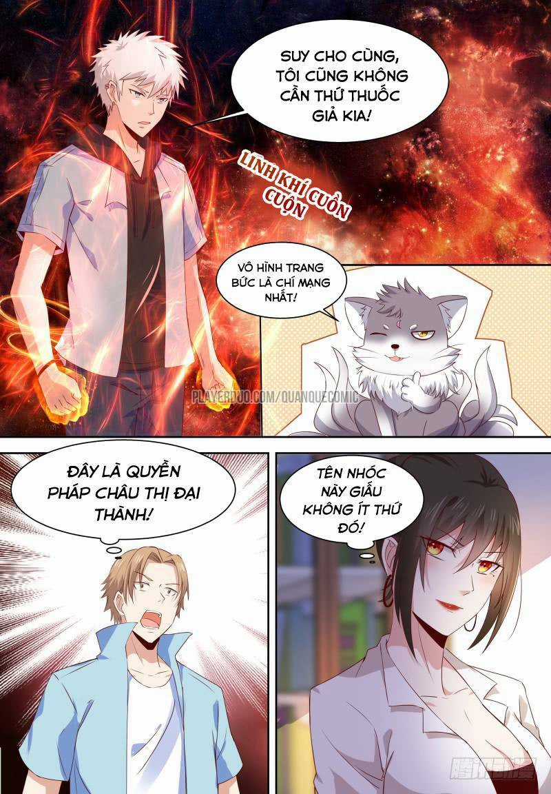 Võ Thần Vườn Trường Chapter 12 trang 3