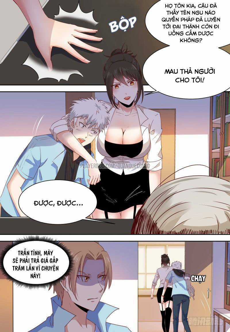 Võ Thần Vườn Trường Chapter 12 trang 4