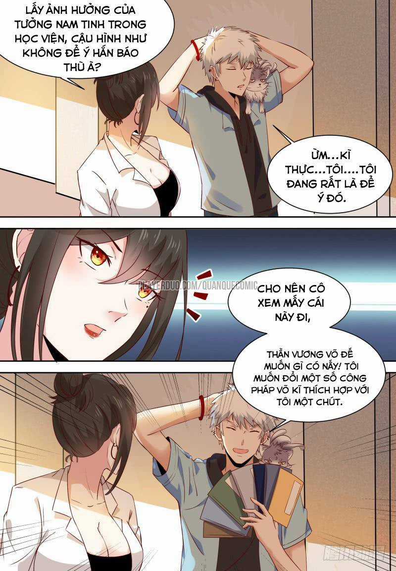 Võ Thần Vườn Trường Chapter 12 trang 5