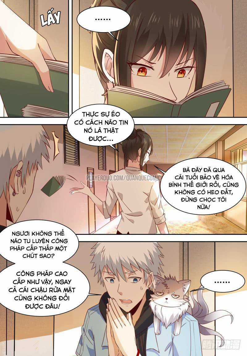 Võ Thần Vườn Trường Chapter 12 trang 6