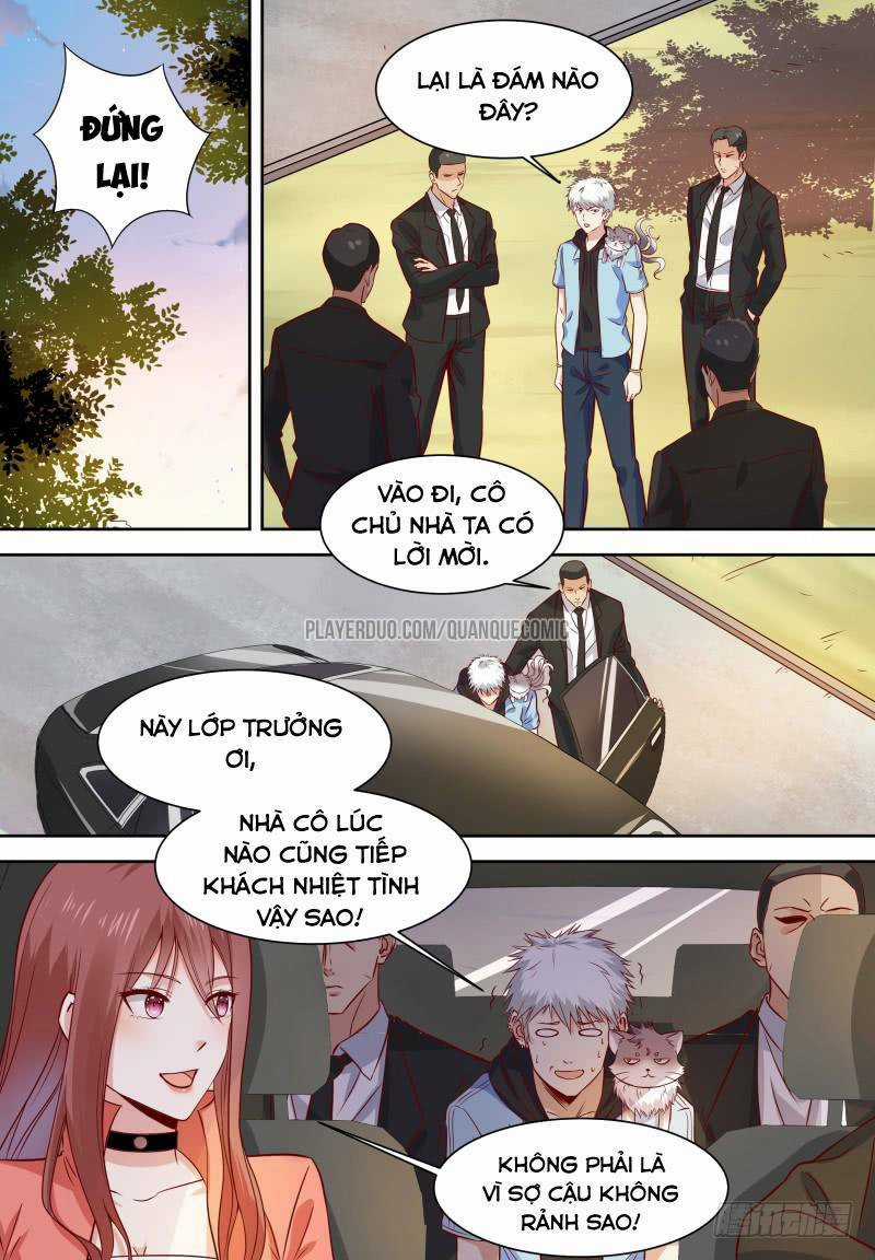Võ Thần Vườn Trường Chapter 12 trang 7